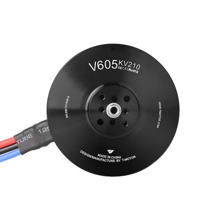 T-MOTOR - T-Motor V Type V605 210KV Brushless Fırçasız Brushless Fırçasız UAV Motor Multikopter Multi-rotor Quadcopter Hexacopter Drone Motoru