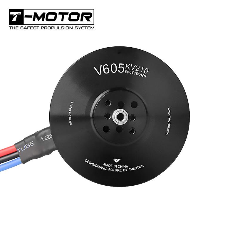 T-Motor V Type V605 210KV Brushless Fırçasız UAV Motor VTOL Multikopter Multi-rotor Quadcopter Hexacopter Drone Motoru