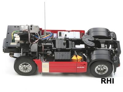 Tamiya Man TGX KIT