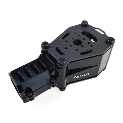 Tarot 16MM Metal Carbon Dual Motor Mount - TL68B43 - Siyah - Thumbnail