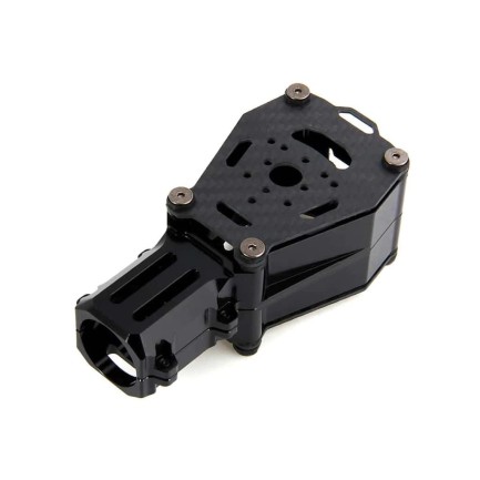 Tarot 16MM Metal Carbon Dual Motor Mount - TL68B43 - Siyah - Thumbnail