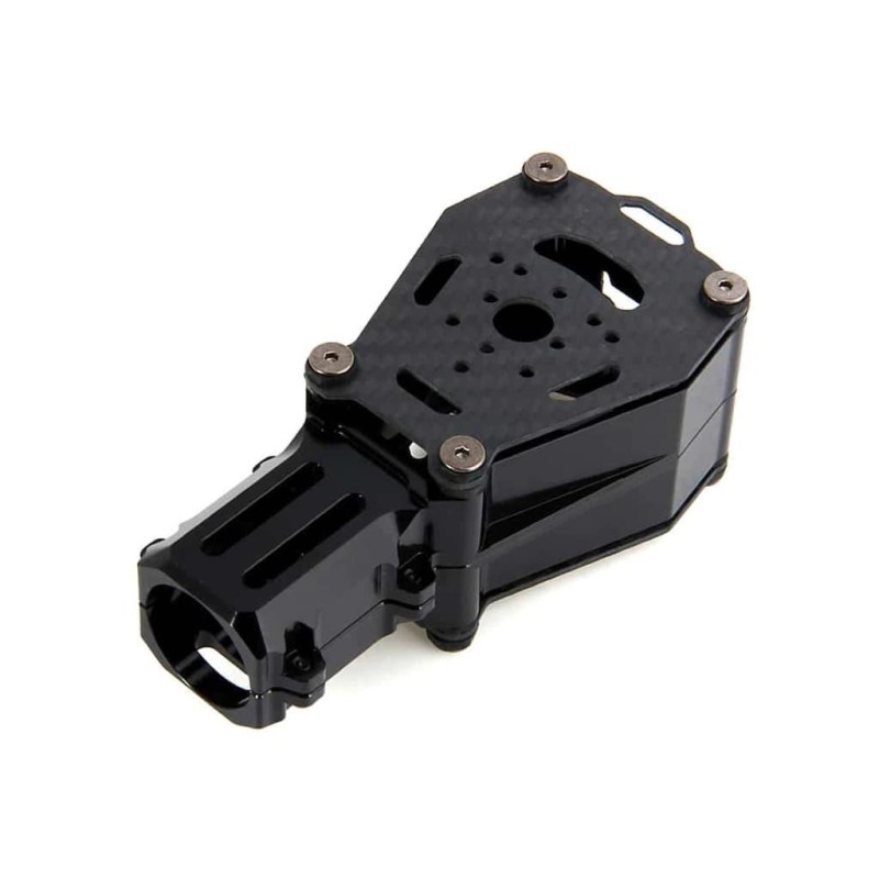 Tarot 16MM Metal Carbon Dual Motor Mount - TL68B43 - Siyah