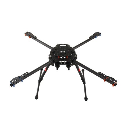 Tarot Iron Man 650 Multi-Rotor Air Frame Quadcopter Full Karbon Drone - TL65B02 - Thumbnail