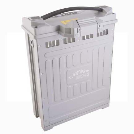 Tattu 4.0 14S 30000 mAh HV 35C 53.2V Lityum Polimer Li-Po Lipo Smart Batarya Drone Pil - Thumbnail