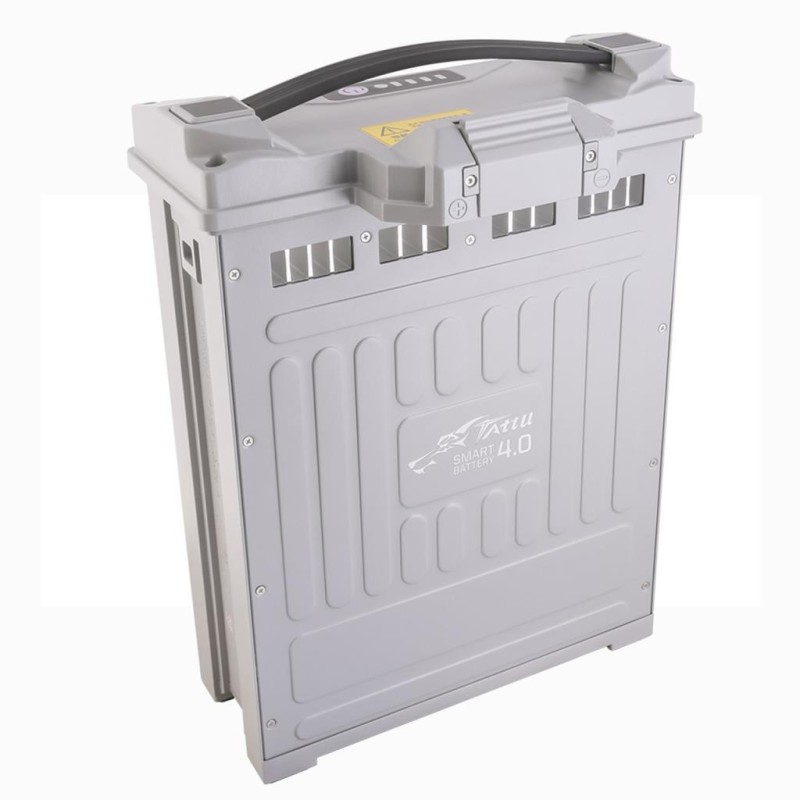 Tattu 4.0 14S 30000 mAh HV 35C 53.2V Lityum Polimer Li-Po Lipo Smart Batarya Drone Pil