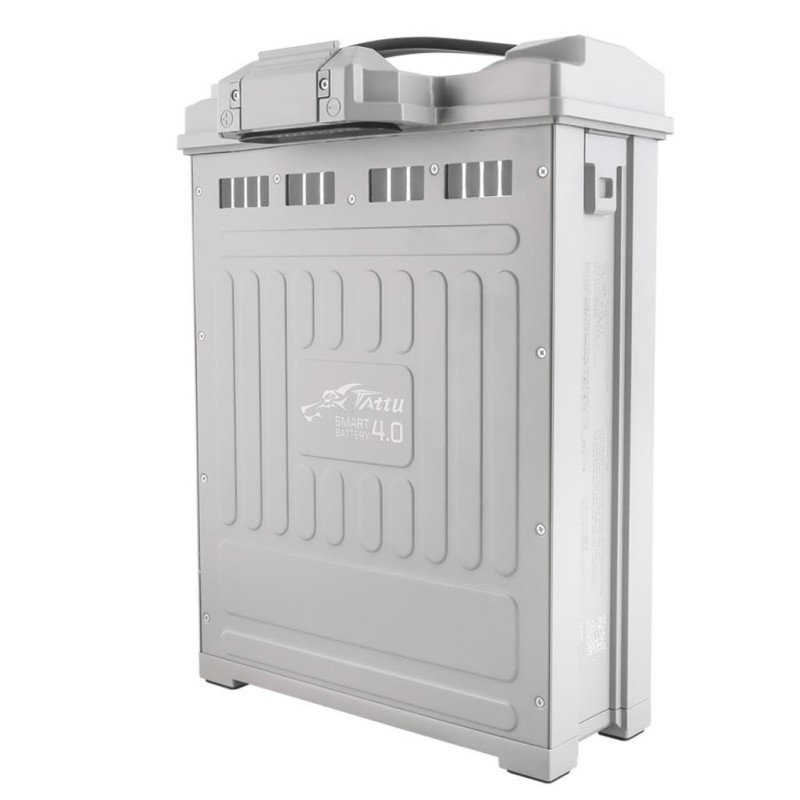 Tattu 4.0 14S 30000 mAh HV 35C 53.2V Lityum Polimer Li-Po Lipo Smart Batarya Drone Pil