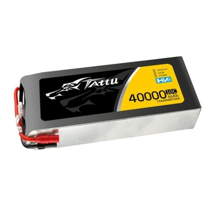 Tattu 6S 40000 mAh 22.8V 10C HV Lityum Polimer Li-Po Lipo Batarya Drone Pil - Thumbnail