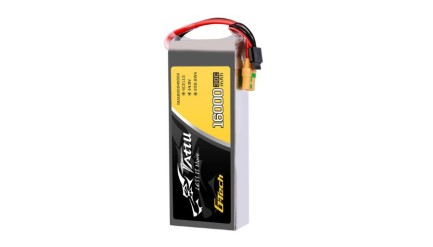 Tattu G-Tech 4S 16000mAh 14.8V 30C Lityum Polimer Li-Po Lipo Batarya Drone Pil - Thumbnail