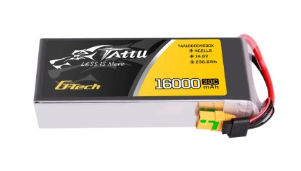 Tattu G-Tech 4S 16000mAh 14.8V 30C Lityum Polimer Li-Po Lipo Batarya Drone Pil - Thumbnail