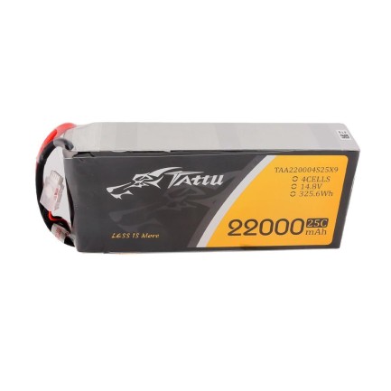 Tattu G-Tech 4S 22000mAh 14.8V 25C Lityum Polimer Li-Po Lipo Batarya Drone Pil - Thumbnail
