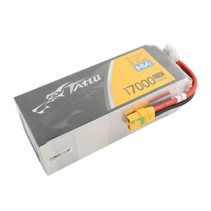 Tattu G-Tech 6S 17000mAh 22.8V 15C HV Lityum Polimer Li-Po Lipo Batarya Drone Pil - Thumbnail