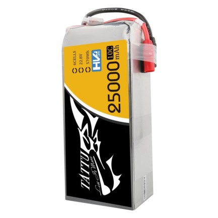 Tattu G-Tech 6S 25000mAh 22.8V 10C HV Lityum Polimer Li-Po Lipo Batarya Drone Pil - Thumbnail