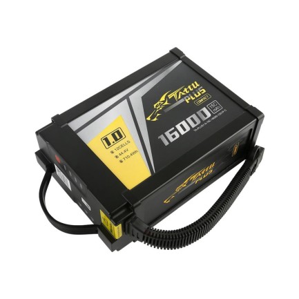 Tattu Plus 1.0 Compact 12S 16000mAh 44.4V 15C Lityum Polimer Li-Po Lipo Smart Batarya Drone Pil - Thumbnail
