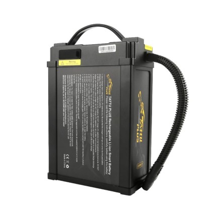 Tattu Plus 1.0 Compact 12S 16000mAh 44.4V 15C Lityum Polimer Li-Po Lipo Smart Batarya Drone Pil - Thumbnail