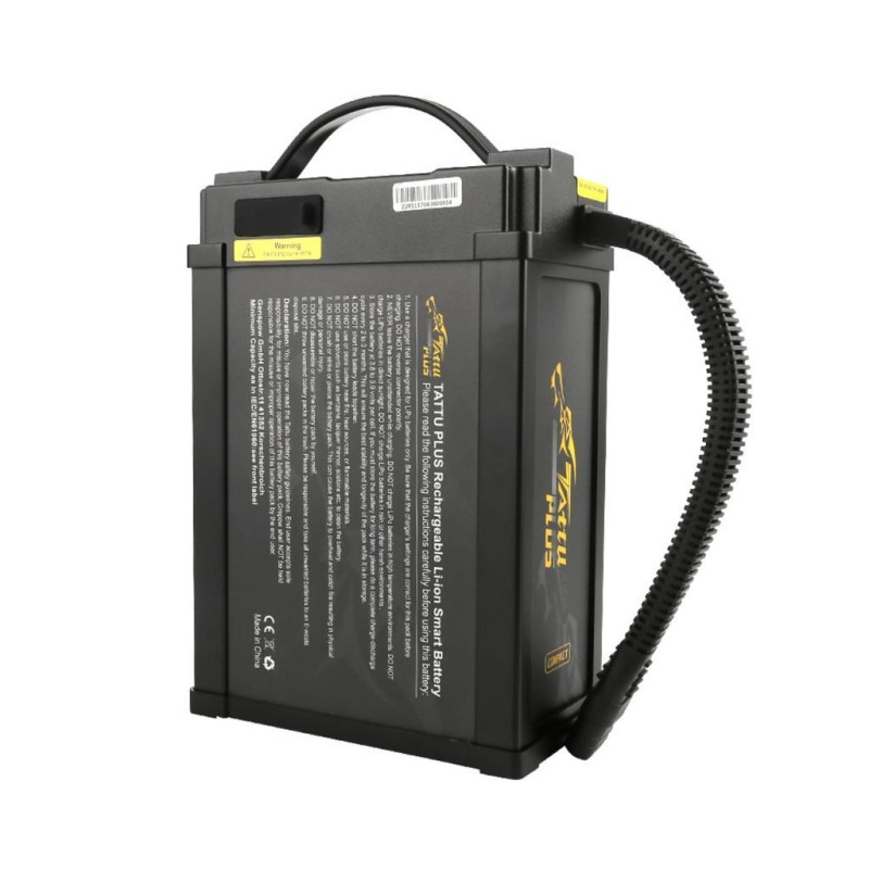 Tattu Plus 1.0 Compact 12S 16000mAh 44.4V 15C Lityum Polimer Li-Po Lipo Smart Batarya Drone Pil
