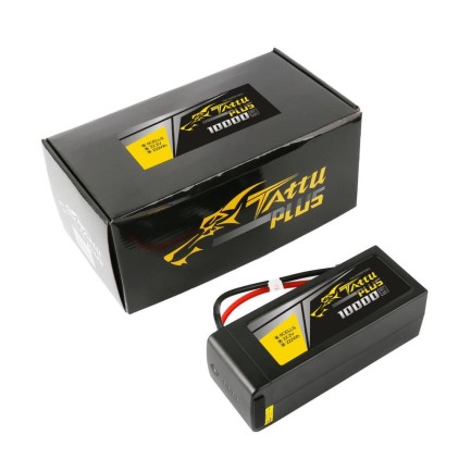 Tattu Plus 6S 10000mAh 22.2V 25C Lityum Polimer Li-Po Lipo Batarya Drone Pil - Thumbnail