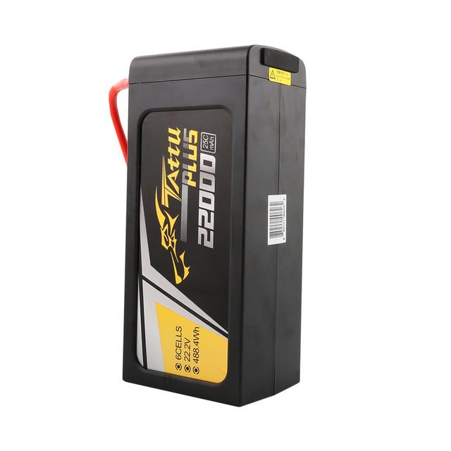 Tattu Plus 6S 22000mAh 22.2V 25C Lityum Polimer Li-Po Lipo Smart Batarya Drone Pil