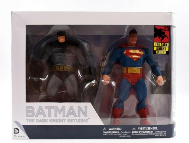 Dc Collectibles TDKR 30th Anniversary 2 Pack Action Figure Set