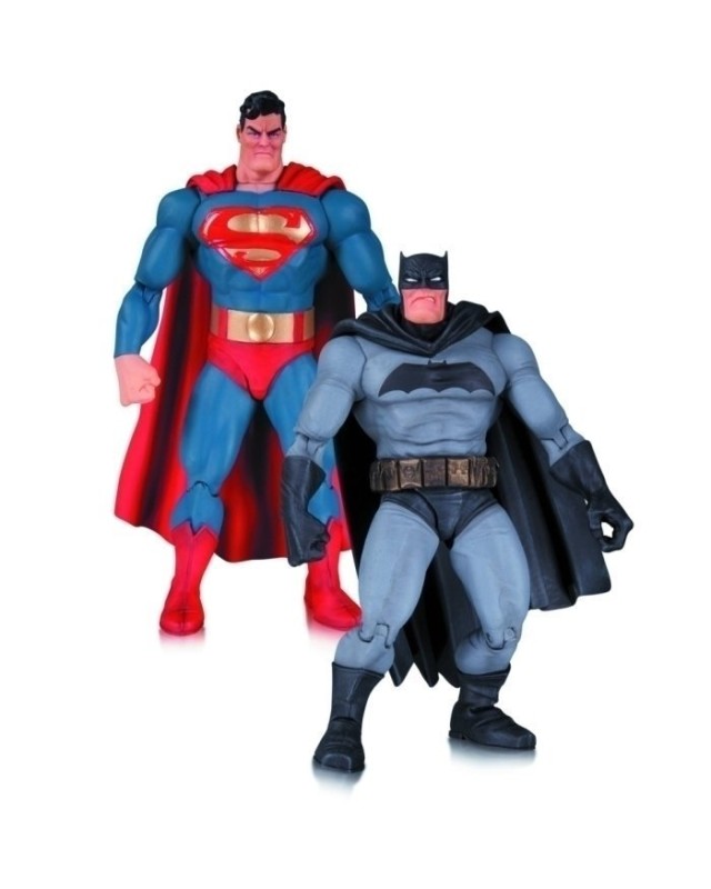 Dc Collectibles TDKR 30th Anniversary 2 Pack Action Figure Set