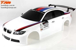 TEAM MAGIC - Team Magic Bmw 320 Beyaz Body Cap