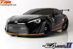 TEAM MAGIC - Team Magic E4JRII 1/10 Subaru BRZ Body