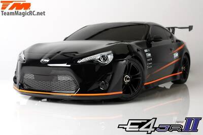 Team Magic E4JRII 1/10 Subaru BRZ Body