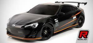 Team Magic E4JRII 1/10 Subaru BRZ Body