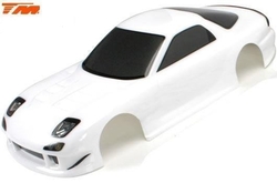 Team Magic Mazda RX7 Beyaz Body Cap - Thumbnail