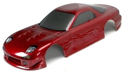 Team Magic Mazda RX7 Kırmızı Body Cap - Thumbnail