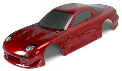 Team Magic Mazda RX7 Kırmızı Body Cap