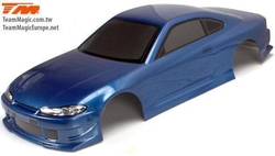 Team Magic Nissan Silvia S15 Koyu Mavi Body Cap - Thumbnail