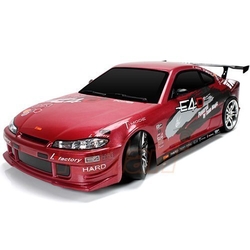 Team Magic Nissan Silvia S15 Koyu Pembe Body Cap - Thumbnail