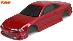 Team Magic Nissan Silvia S15 Koyu Pembe Body Cap - Thumbnail