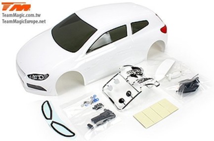 TEAM MAGIC - Team Magic VW Scirocco Beyaz Body Kep Cap ( Boyalı )