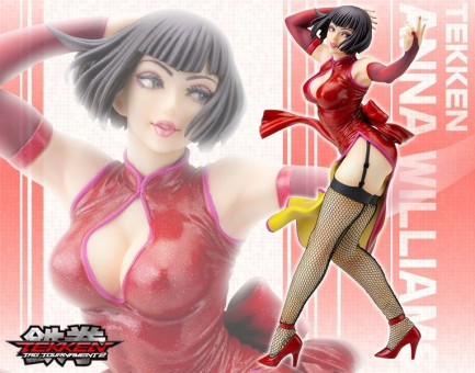 Tekken Anna Williams Bishoujo Statue - Thumbnail