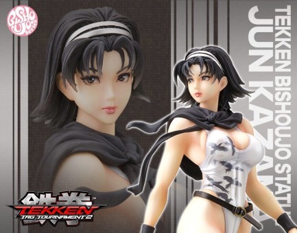 Tekken Tag T. 2 Jun Kazama Bishoujo Statue - Thumbnail