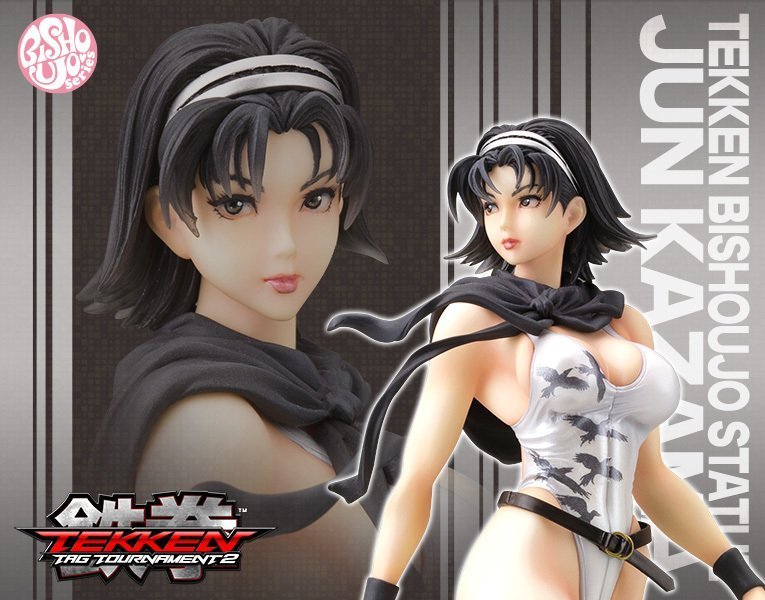 Tekken Tag T. 2 Jun Kazama Bishoujo Statue