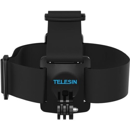 TELESIN Aksiyon Kamera ve Telefon İçin Kafa Bandı ( GoPro & Insta360 & Sjcam & Vantop ) - Thumbnail