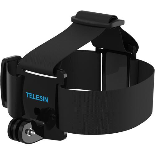 TELESIN Aksiyon Kamera ve Telefon İçin Kafa Bandı ( GoPro & Insta360 & Sjcam & Vantop )