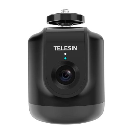 TELESIN - TELESIN Aksiyon Kameralar ve Telefonlar İçin 360 Derece Akıllı Yüz Takip Standı + Kumanda
