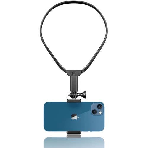 TELESIN Aksiyon Kameraları İçin İçin Boyun Bağlantı Aksesuarı ( GoPro / Sjcam / Insta360 / Vantop )