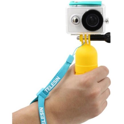 TELESIN Aksiyon Kameraları İçin The Handler Şamandıra Tutacak Bobber ( GoPro & Insta360 & Sjcam & Vantop ) - Thumbnail
