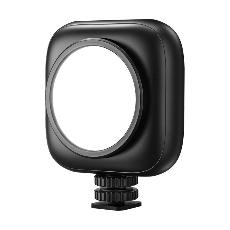 TELESIN Dahili Bataryalı Mini LED Selfie VLOG Işık Seti 120° Aydınlatma Açılı & Tripod Yuvalı