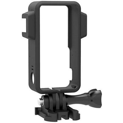 TELESIN DJI Action 2 Aksiyon Kamera İçin Plastik Frame Çerçeve Kafes ( Dual-Screen & Power Combo İle Uyumlu ) - Thumbnail