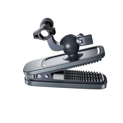 TELESIN GoPro İçin Manyetik 360 Derece Çanta ve Sırt Çantası Klipsi ( GoPro Hero11 Black / Hero10 Black / Hero9 Black / Hero8 Black / Insta360 / Sjcam / Osmo Action ) - Thumbnail