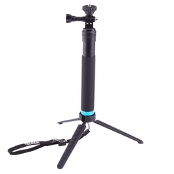 Telesin monopod 90cm extend ve Tripod - Thumbnail