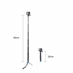 Telesin monopod 90cm extend ve Tripod - Thumbnail