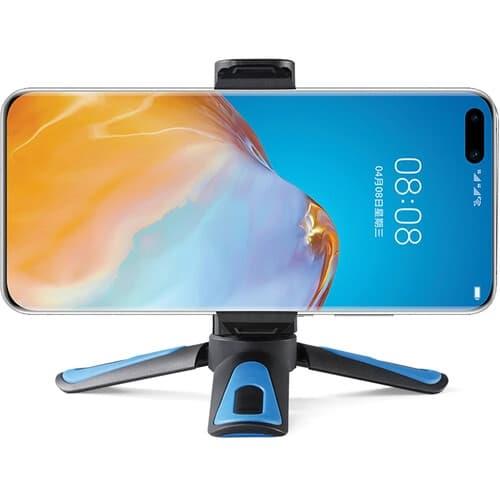 TELESIN Telefon İçin Ayarlanabilir Açılı Mini Tripod + Telefon Tutacağı