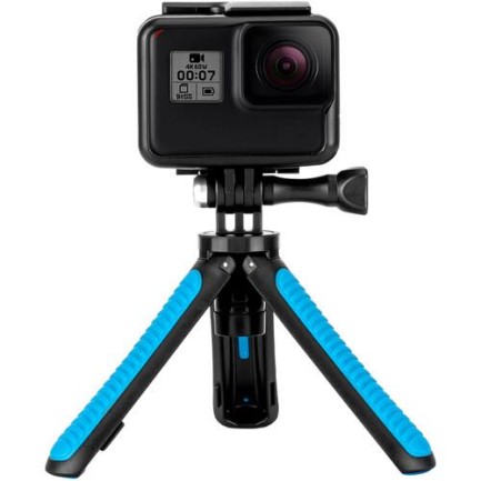 TELESIN Yüksek Kalite Mini Shorty Tripod + Selfie Stick ( GoPro & Osmo Action ) - Thumbnail