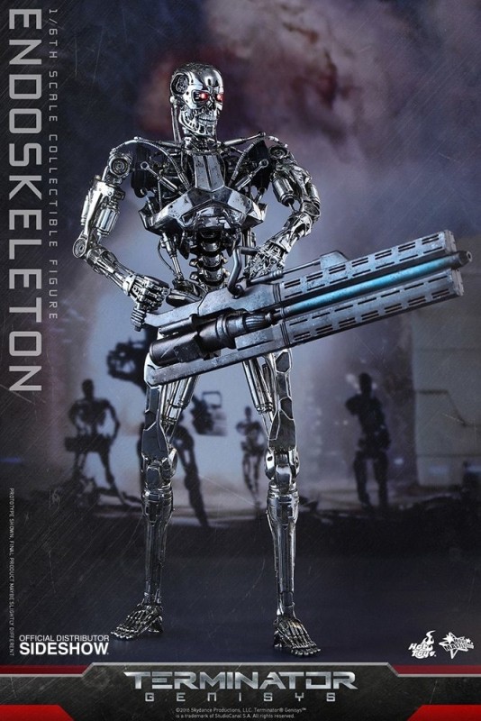 Terminator Genisys Endoskeleton Sixth Scale Figure